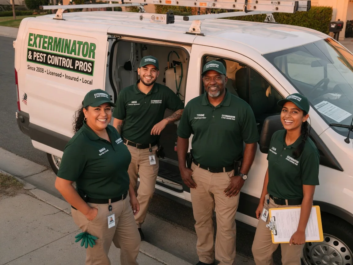 Emergency Pest Control company in Martin, MI
