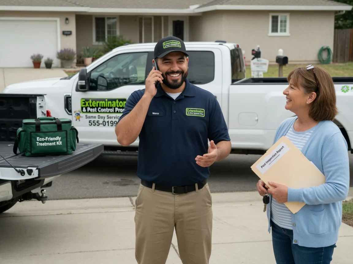 Emergency Pest Control Martin, MI FAQs